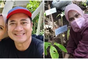 Beda 15 tahun, ini 10 pesona Sarni istri Ivan Fadilla