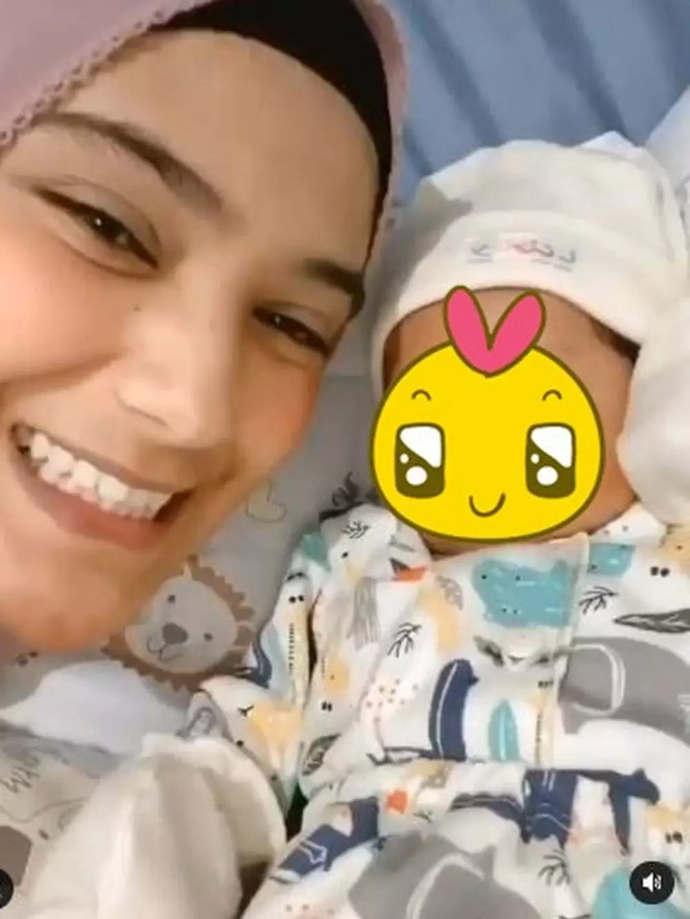nadya momong anak perdana Berbagai sumber