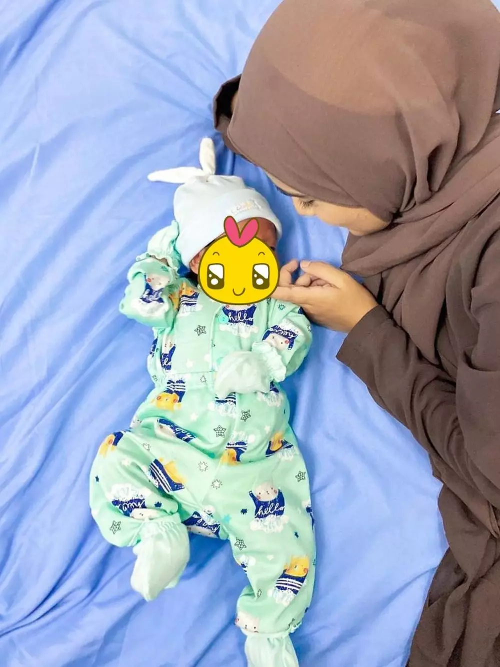 nadya momong anak perdana Berbagai sumber