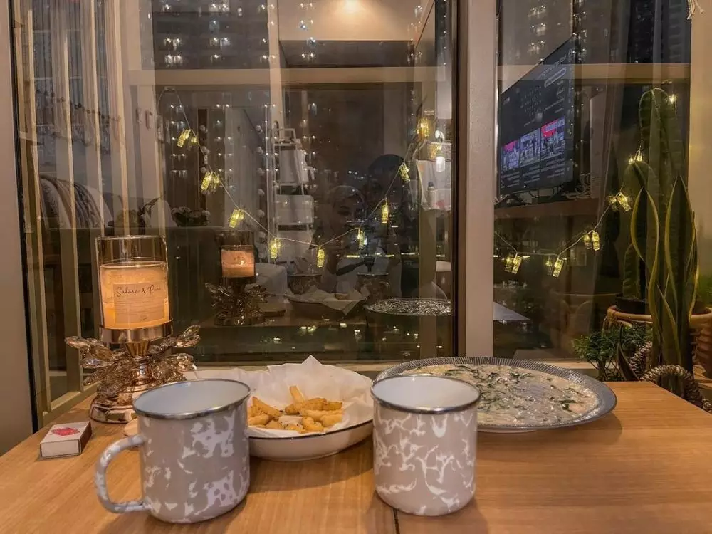 Potret apartemen seleb © Istimewa Potret apartemen seleb © Istimewa