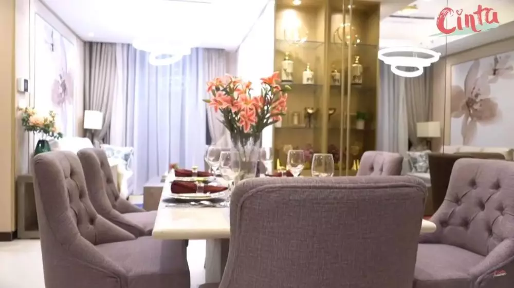 Potret apartemen seleb © Istimewa Potret apartemen seleb © Istimewa