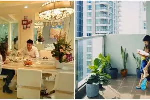 Potret apartemen milik 12 seleb, punya keluarga Anang nyaman banget