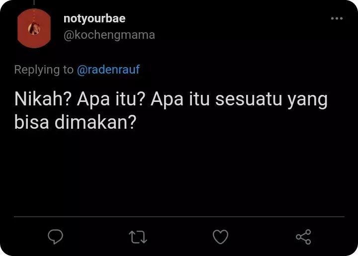 Jawaban lucu kapan nikah © berbagai sumber Jawaban lucu kapan nikah © berbagai sumber