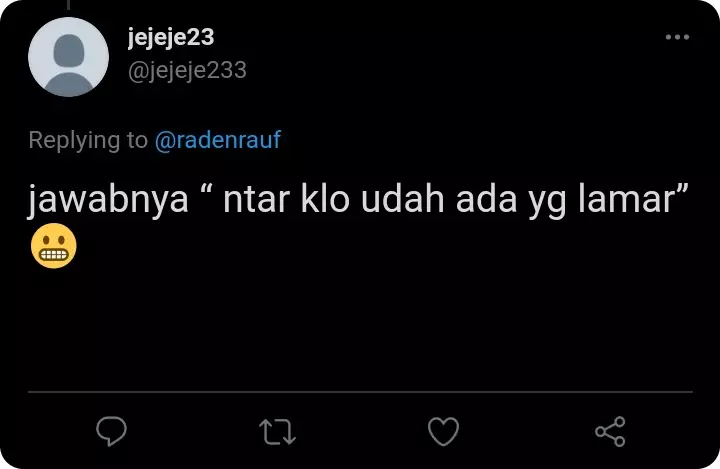 Jawaban lucu kapan nikah © berbagai sumber Jawaban lucu kapan nikah © berbagai sumber