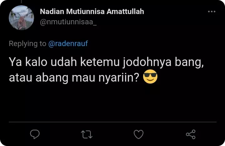 Jawaban lucu kapan nikah © berbagai sumber Jawaban lucu kapan nikah © berbagai sumber