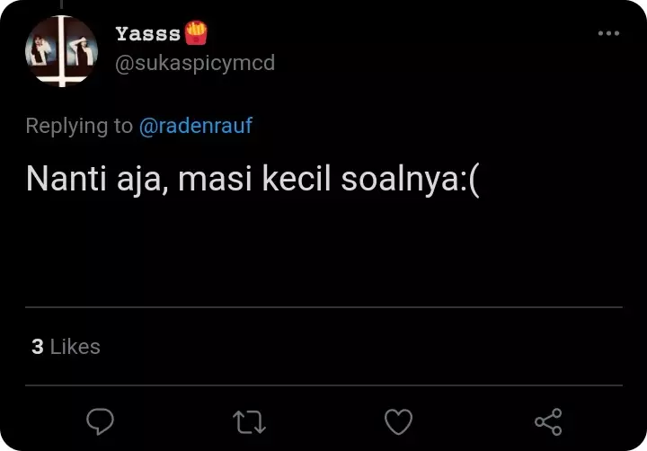 Jawaban lucu kapan nikah © berbagai sumber Jawaban lucu kapan nikah © berbagai sumber