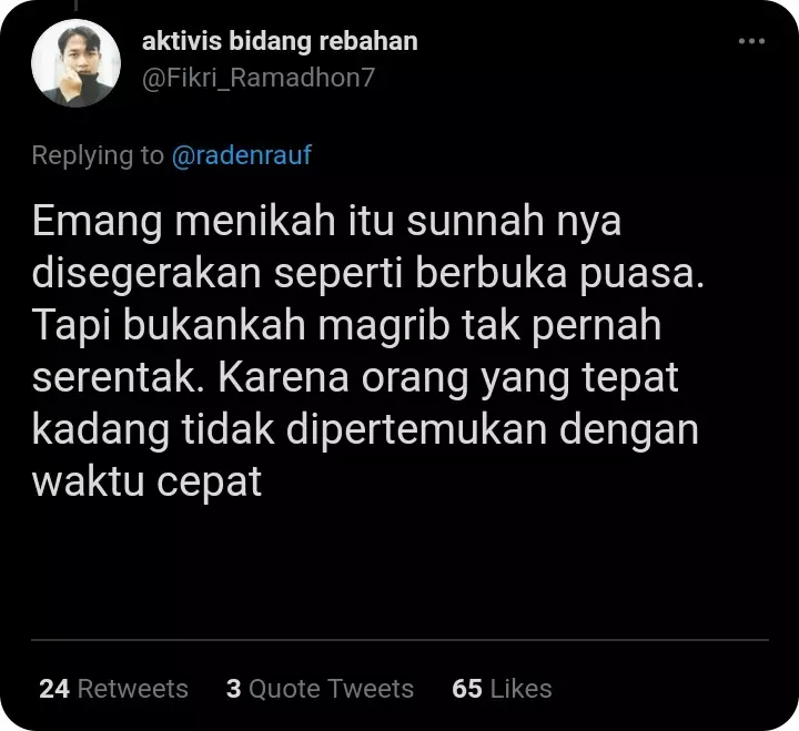 Jawaban lucu kapan nikah © berbagai sumber Jawaban lucu kapan nikah © berbagai sumber