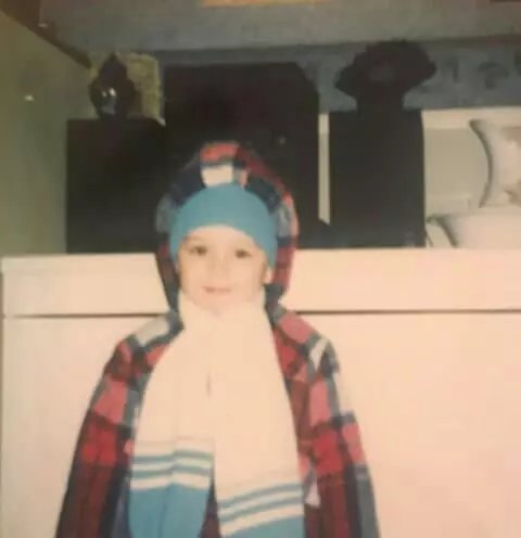 masa kecil Zayn Malik © 2021 brilio.net Instagram