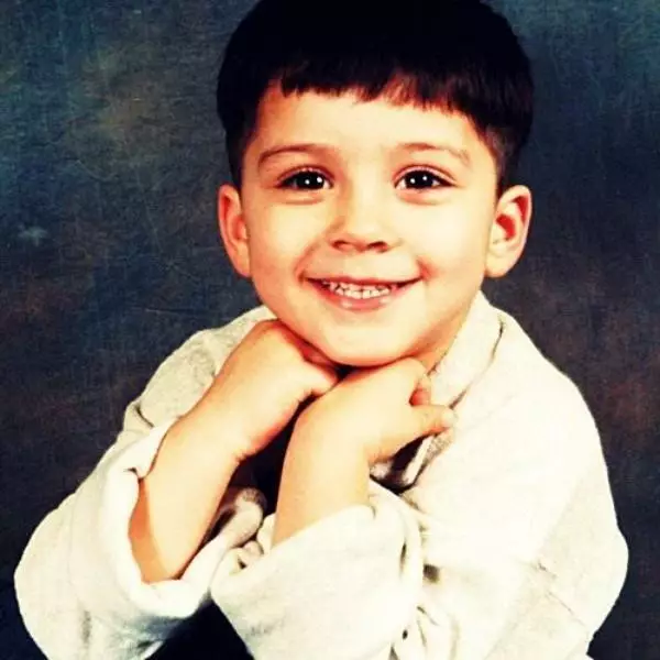masa kecil Zayn Malik © 2021 brilio.net Instagram