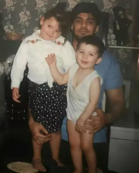 masa kecil Zayn Malik © 2021 brilio.net Instagram