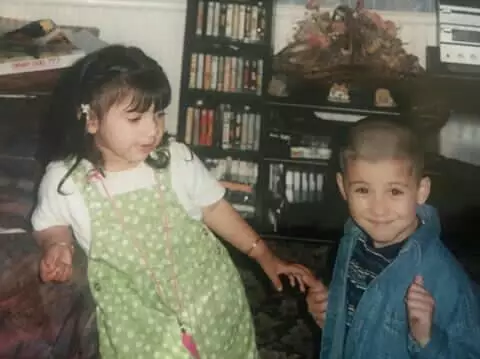 masa kecil Zayn Malik © 2021 brilio.net Instagram