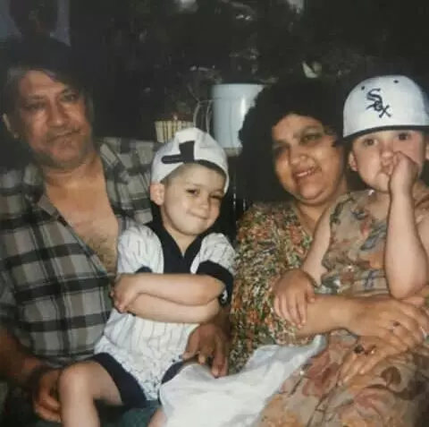 masa kecil Zayn Malik © 2021 brilio.net Instagram