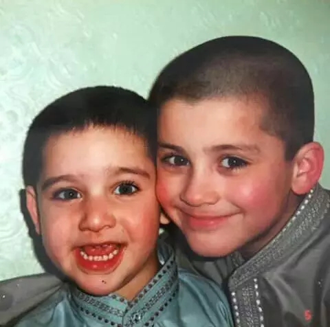 masa kecil Zayn Malik © 2021 brilio.net Instagram