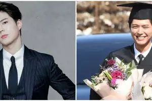 10 Potret lawas aktor Korea pakai toga, Song Joong-ki awet muda