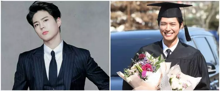 10 Potret lawas aktor Korea pakai toga, Song Joong-ki awet muda