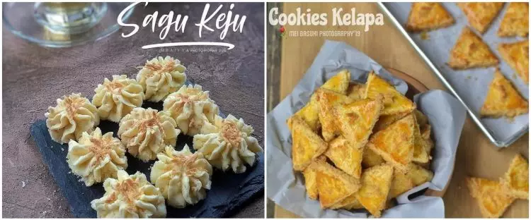 12 Resep camilan kue bercita rasa gurih, praktis dan anti bosan