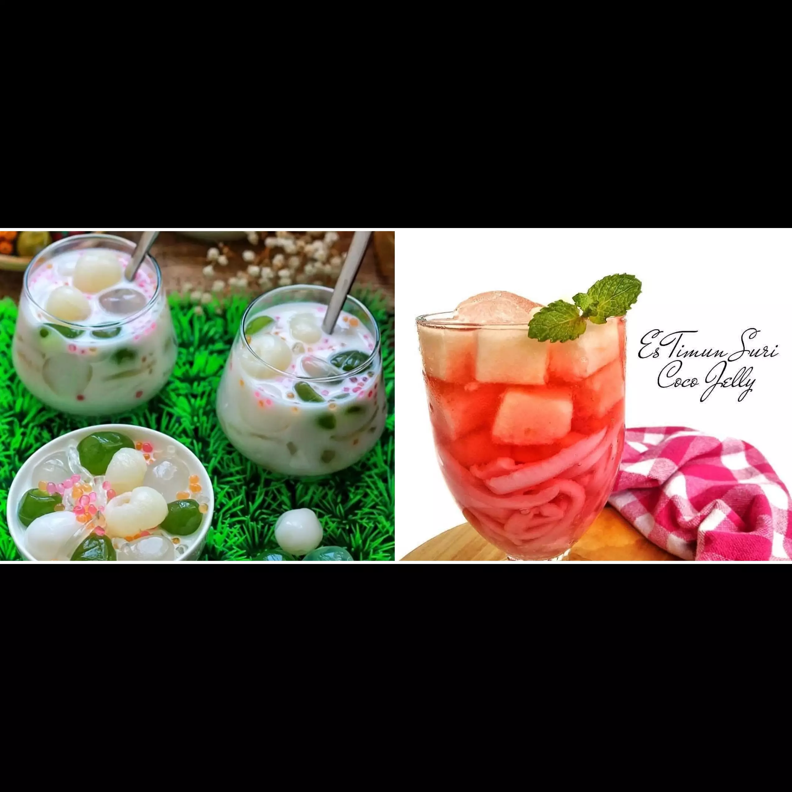 10 Resep minuman berbahan jelly, enak, segar, sederhana, dan praktis