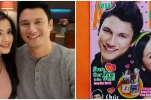 Potret 8 pasangan artis jadi model cover majalah, gayanya ikonik