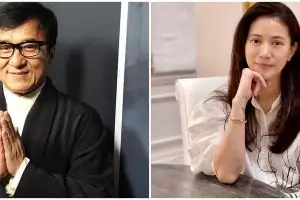 22 Tahun berseteru, ini potret Jackie Chan dan Anita Yuen usai rukun