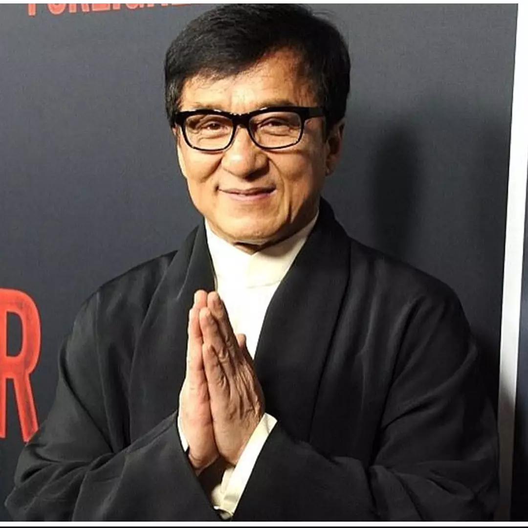 22 Tahun berseteru, ini potret Jackie Chan dan Anita Yuen usai rukun