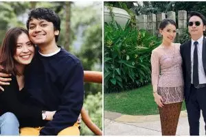 7 Gaya pemotretan prewedding Calvin Jeremy dan kekasih, konsep outdoor