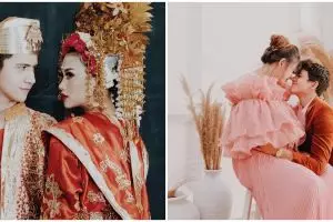 Hamil 34 minggu, ini 7 gaya maternity shoot istri Reza Alisyahbana