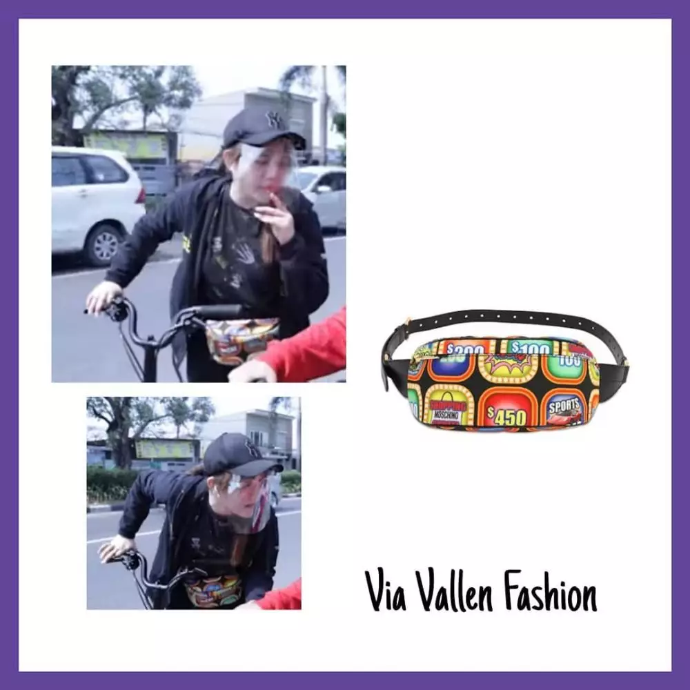 harga outfit seleb bersepeda © 2021 berbagai sumber