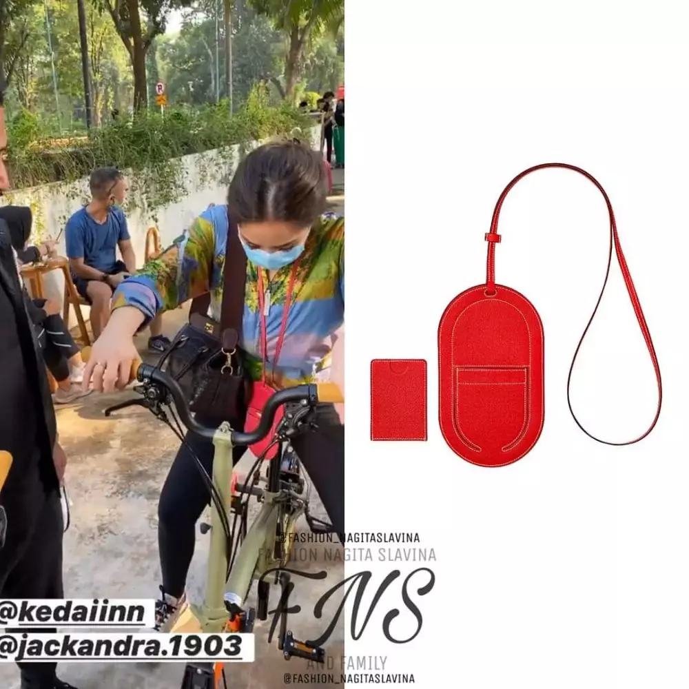 harga outfit seleb bersepeda © 2021 berbagai sumber