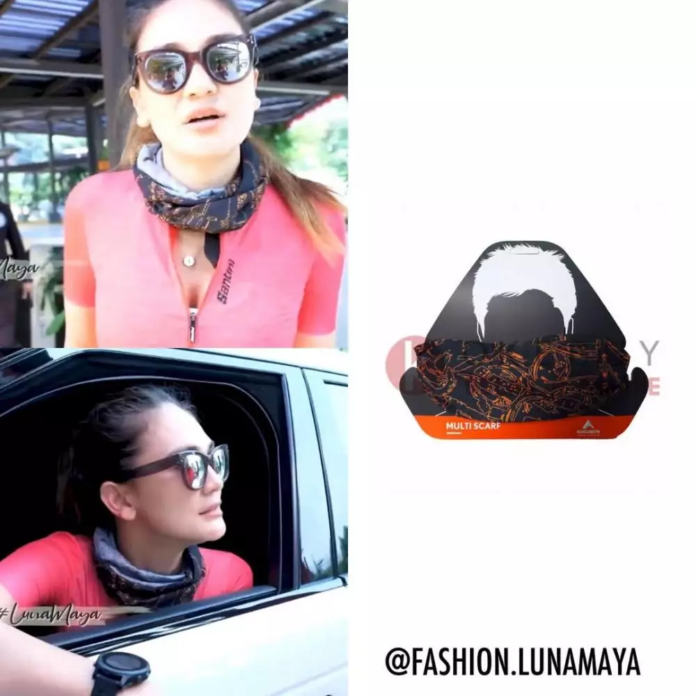 harga outfit seleb bersepeda © 2021 berbagai sumber