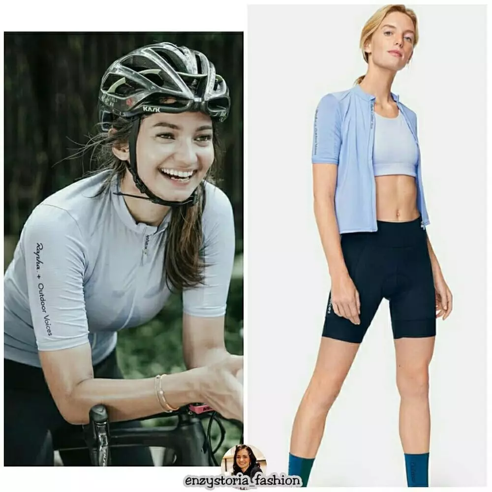 harga outfit seleb bersepeda © 2021 berbagai sumber