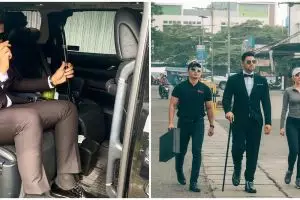 8 Potret Ammar Zoni jadi 'Mr Money' uang kaget, gayanya gagah banget