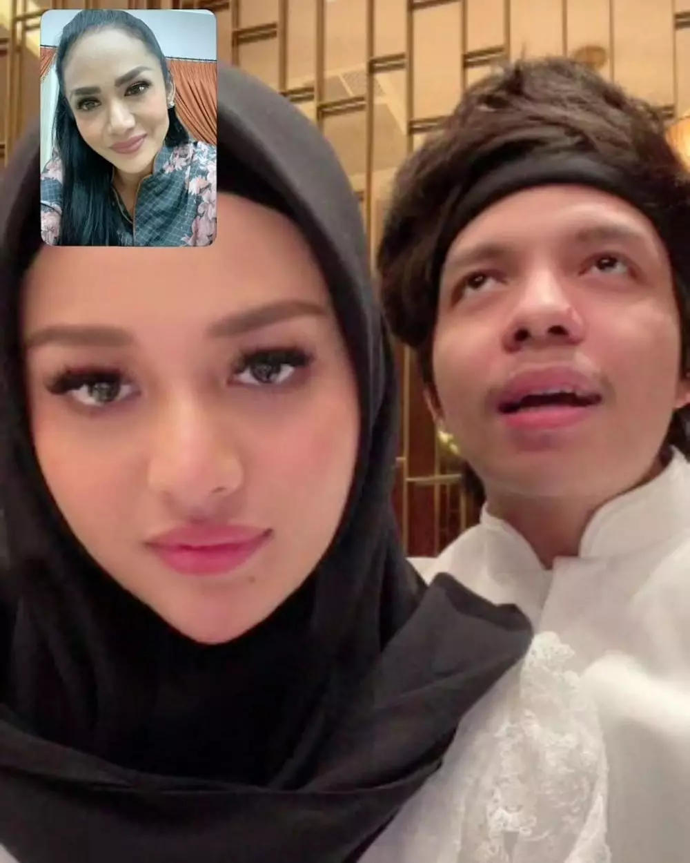 Respons KD dan Ashanty  © Instagram Respons KD dan Ashanty  © Instagram