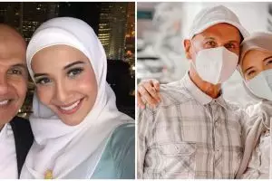 10 Momen Mark Sungkar temui anak Zaskia Sungkar pertama kali, haru