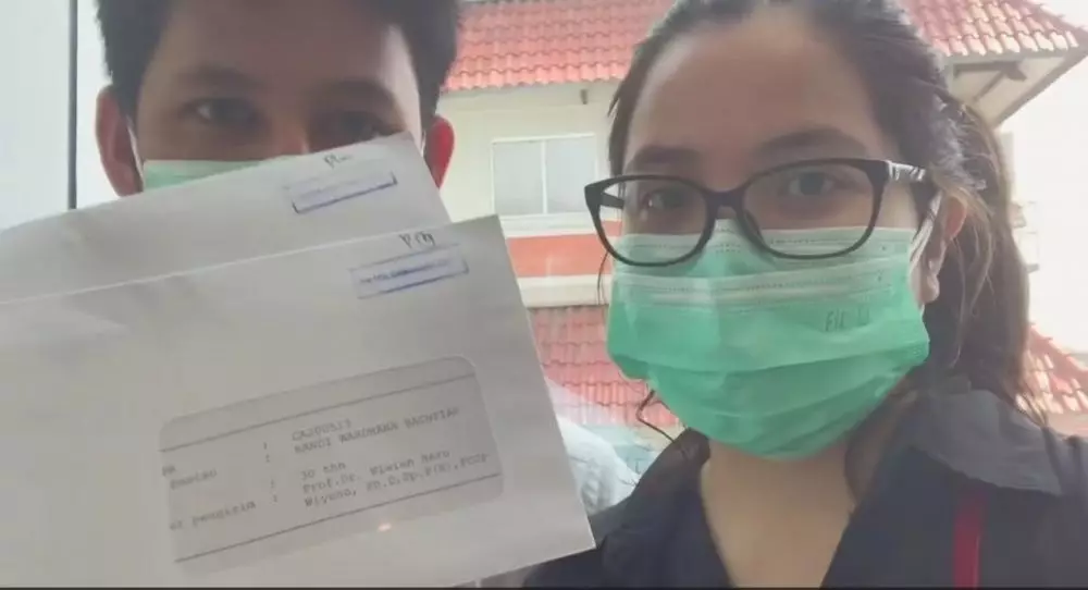 suami Tasya Kamila kanker getah bening © 2021 brilio.net