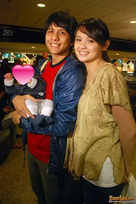 Transformasi Raditya Oloan dan Joanna dari awal nikah © Istimewa