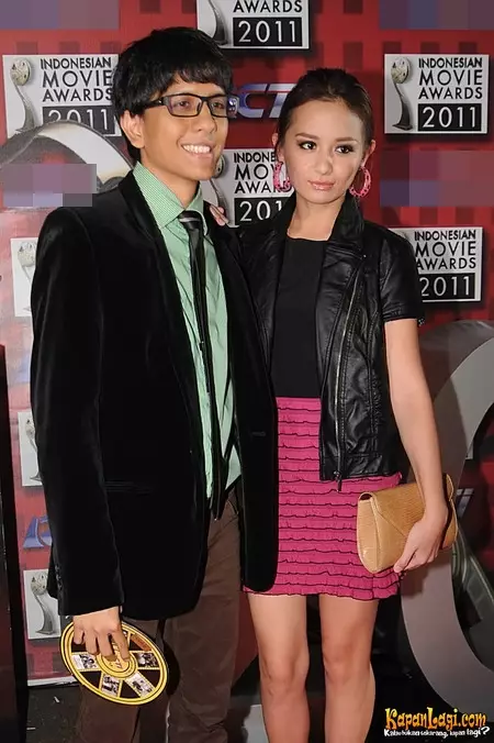 Transformasi Raditya Oloan dan Joanna dari awal nikah © Istimewa