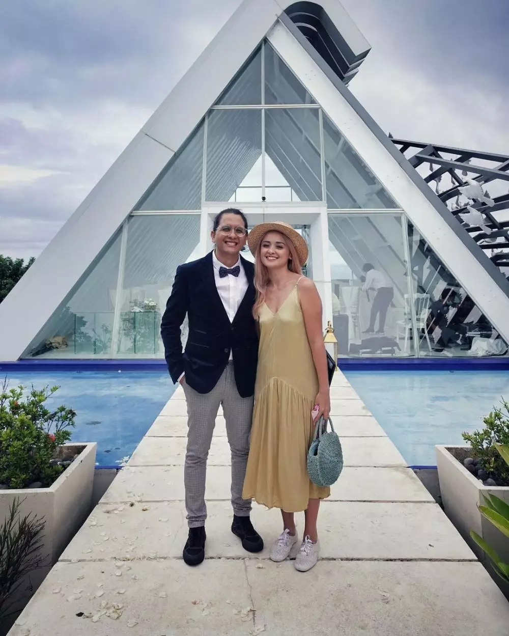 Transformasi Raditya Oloan dan Joanna dari awal nikah © Istimewa