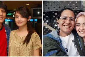 10 Potret kebersamaan Raditya Oloan & Joanna dari awal nikah, romantis