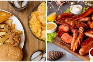 7 Makanan dan minuman penyebab perut buncit, ada keripik kentang