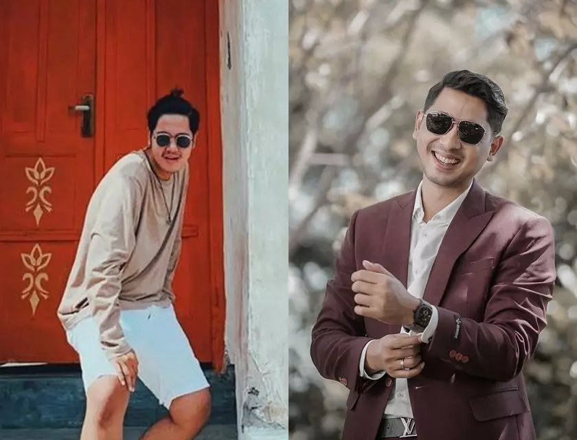 Adu gaya Arya Saloka dan adiknya Instagram