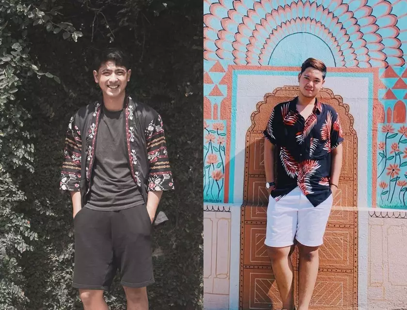 Adu gaya Arya Saloka dan adiknya Instagram