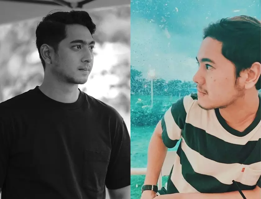 Adu gaya Arya Saloka dan adiknya Instagram