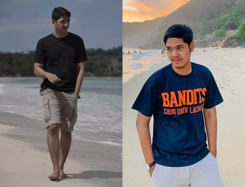 Adu gaya Arya Saloka dan adiknya Instagram