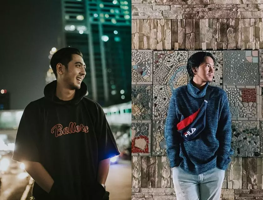 Adu gaya Arya Saloka dan adiknya Instagram