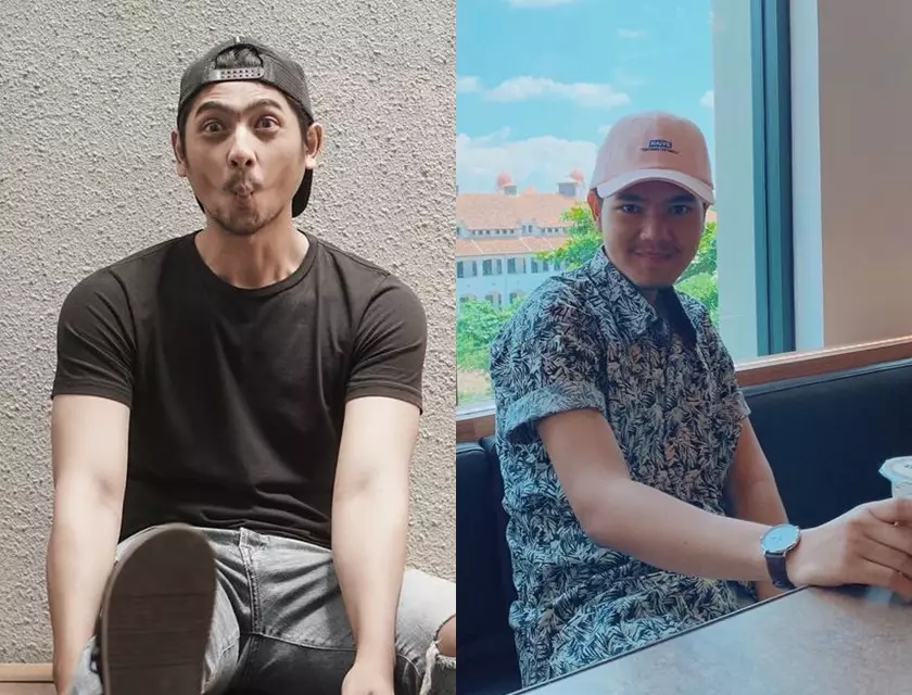 Adu gaya Arya Saloka dan adiknya Instagram