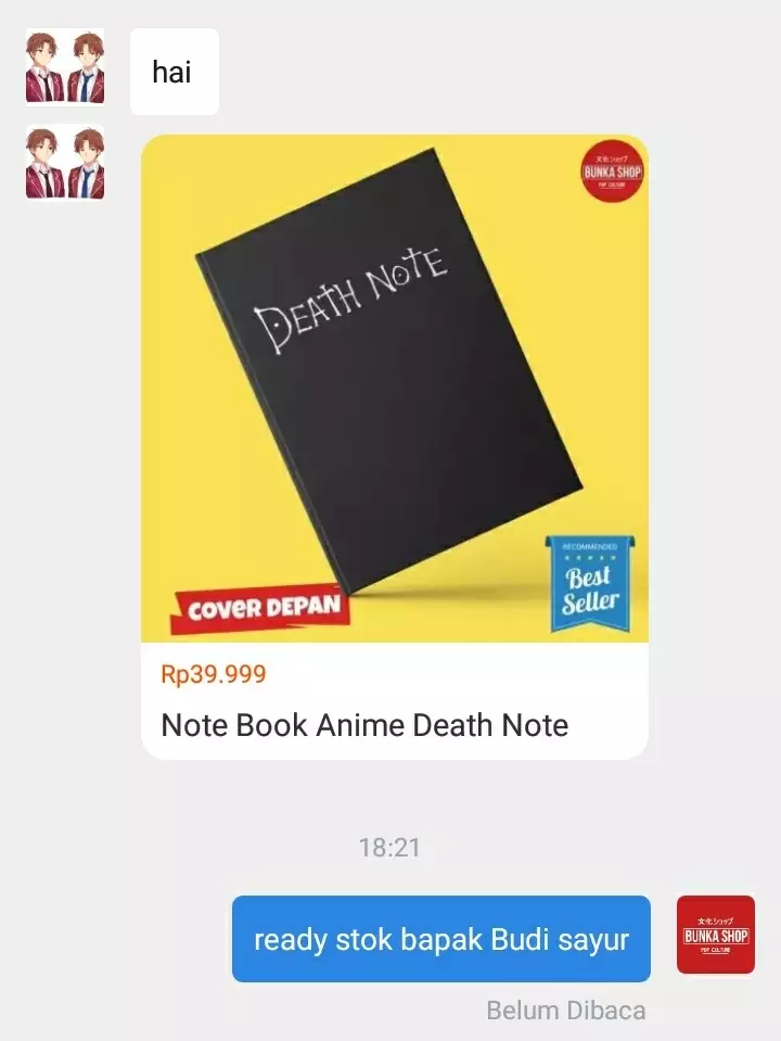 chat nggak nyambung dari seller © Twitter chat nggak nyambung dari seller © Twitter