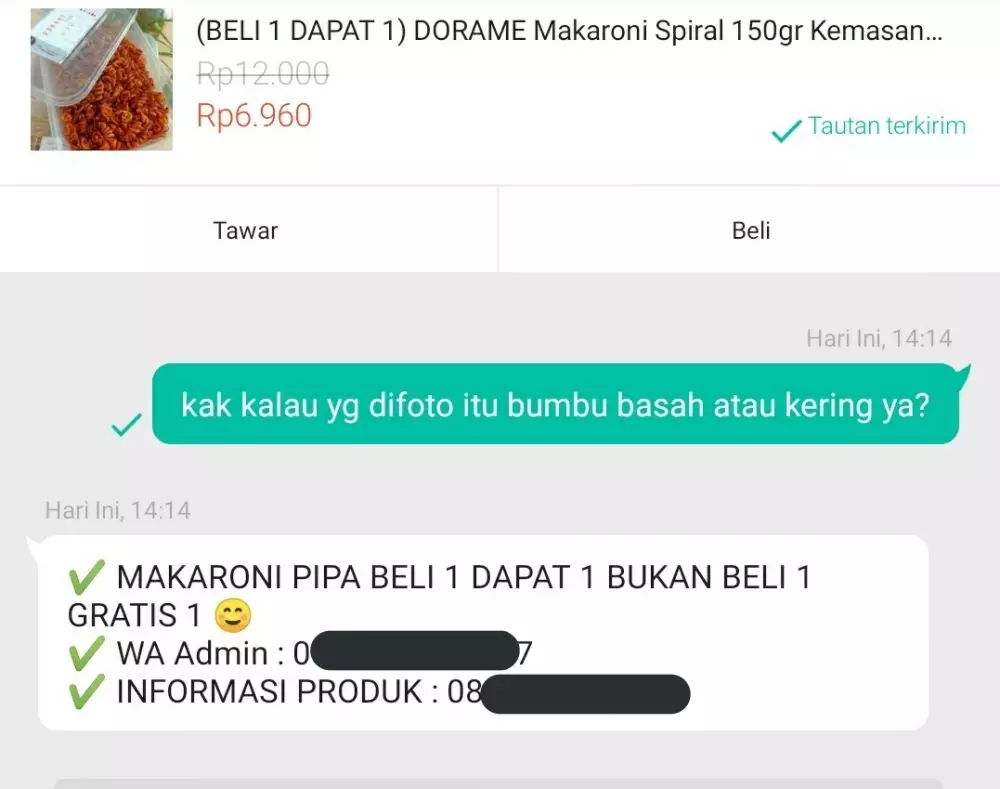 chat nggak nyambung dari seller © Twitter chat nggak nyambung dari seller © Twitter