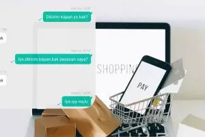 10 Balasan chat nggak nyambung dari seller ini bikin senyum kecut