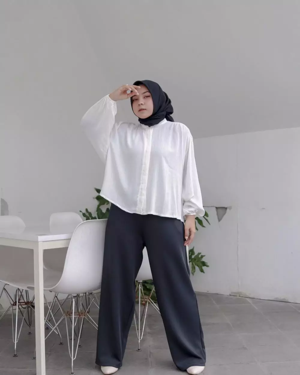Outfit yang akan tren di Lebaran 2021 © 2021 brilio.net Outfit yang akan tren di Lebaran 2021 © 2021 brilio.net
