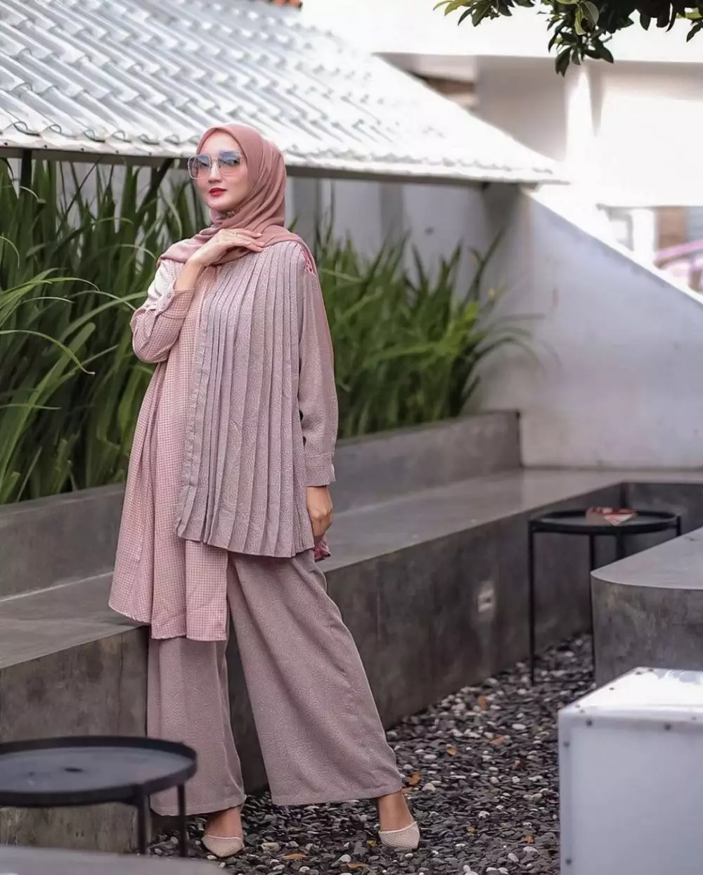 Outfit yang akan tren di Lebaran 2021 © 2021 brilio.net Outfit yang akan tren di Lebaran 2021 © 2021 brilio.net